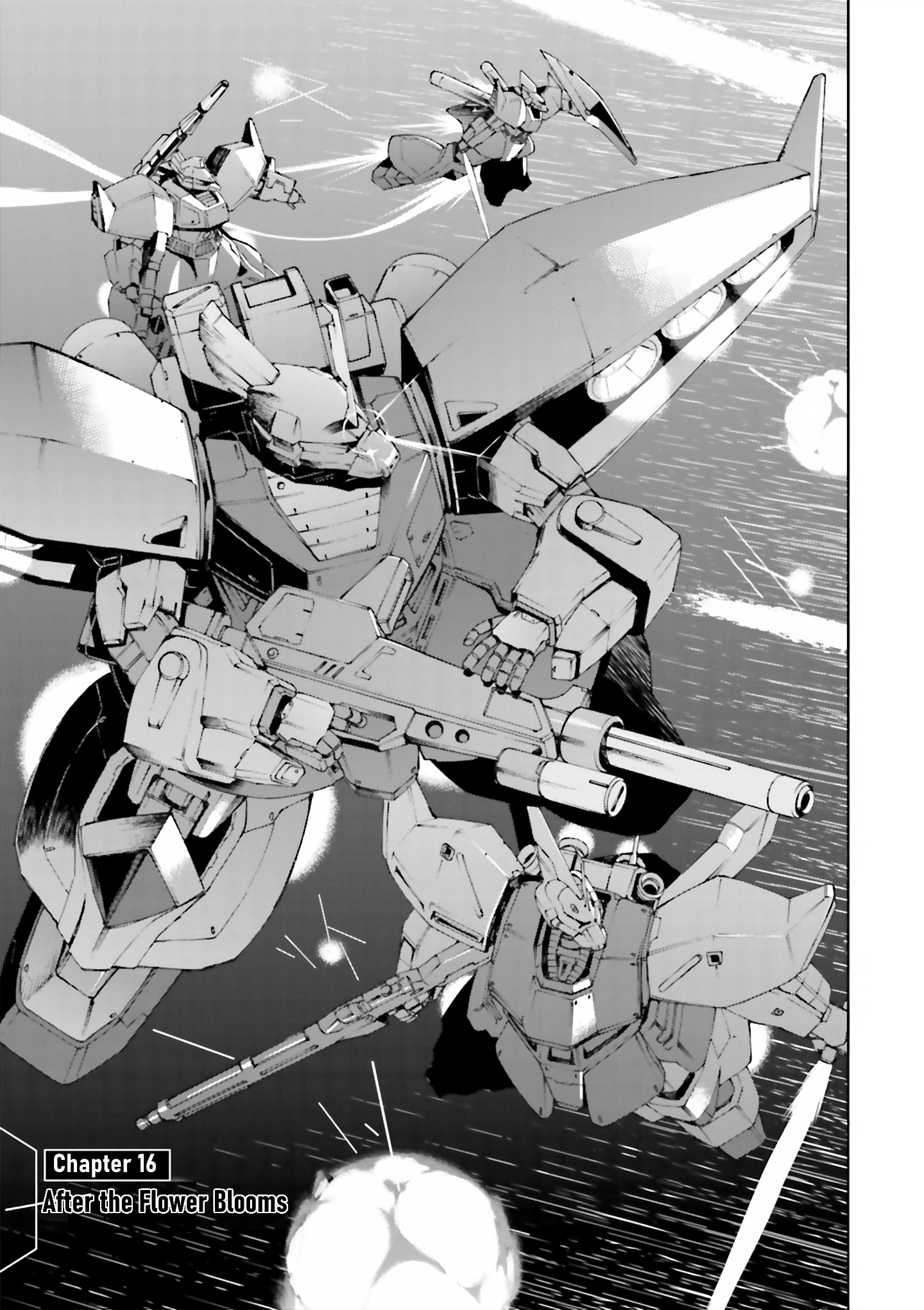Mobile Suit Gundam U.c.0096 - Last Sun Vol.4 Chapter 16