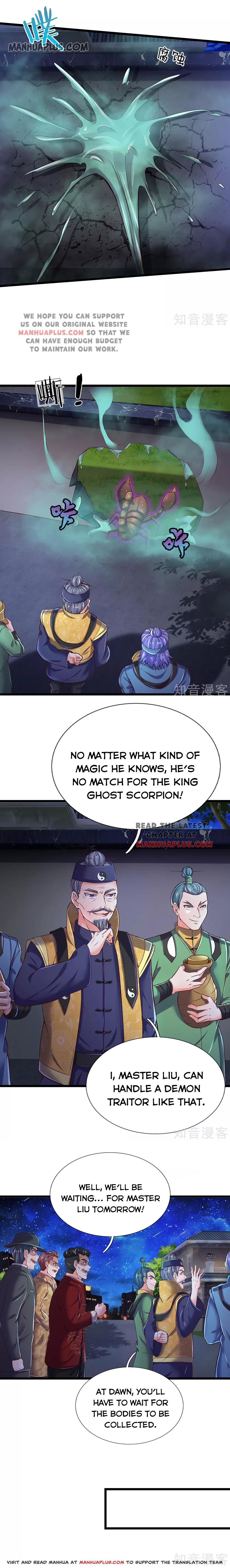 I'm the Great Immortal Ch. 188