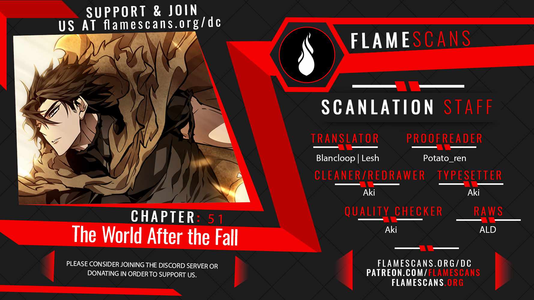 The World After the Fall Chapter 51