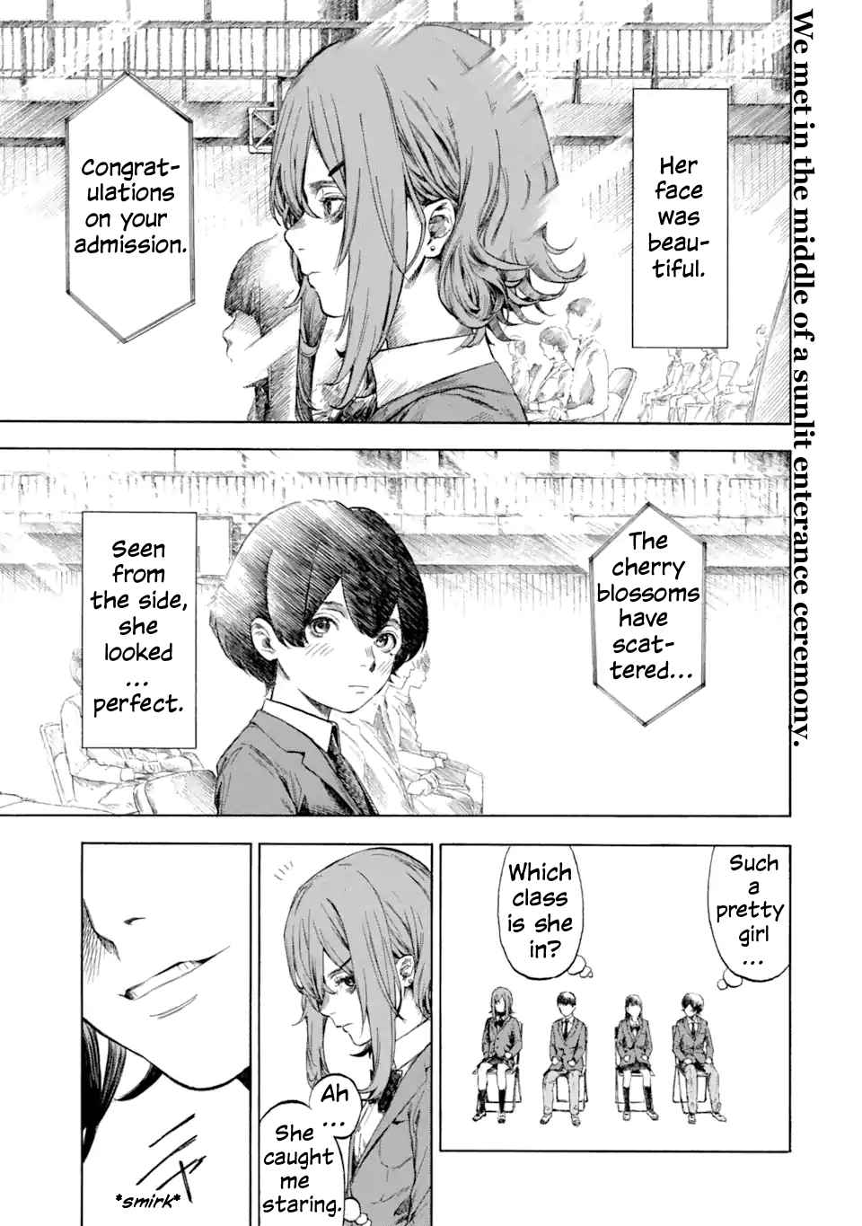 Kimi No Kaketeru Tokomo Suki Kimi no Kaketeru Tokomo Suki, Kimi no Kaketeru Tokomo Suki Page 1