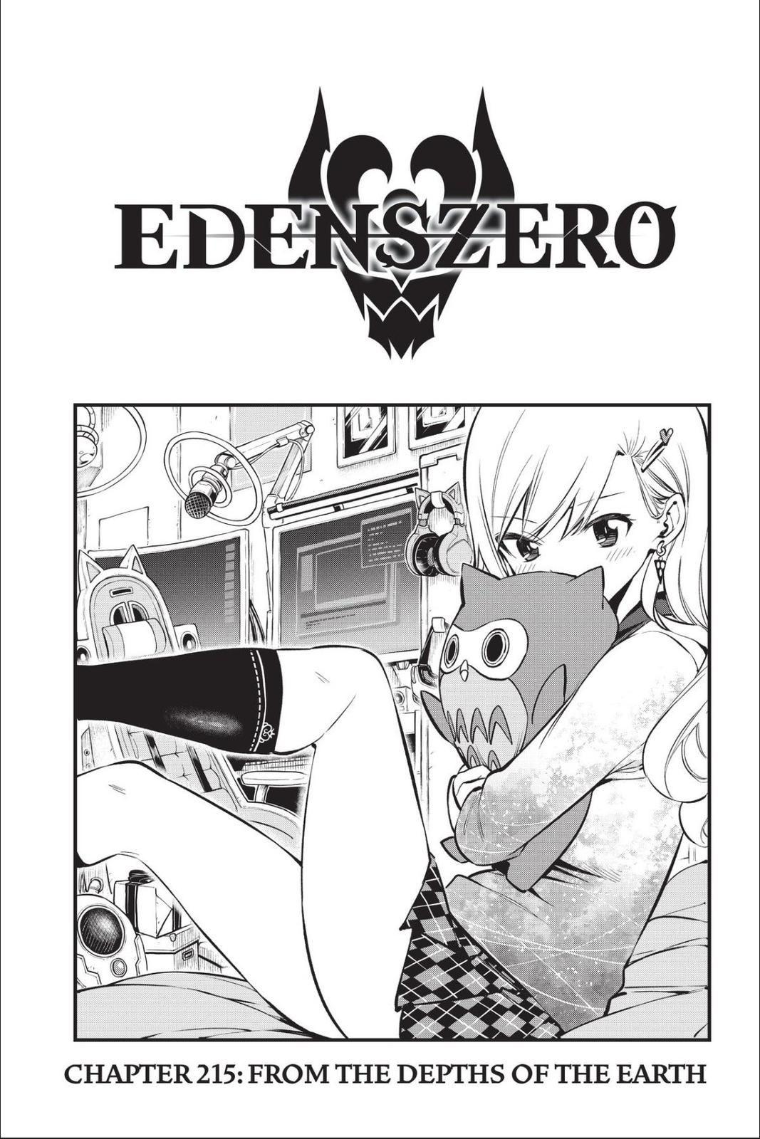 Eden's Zero Chapter 215