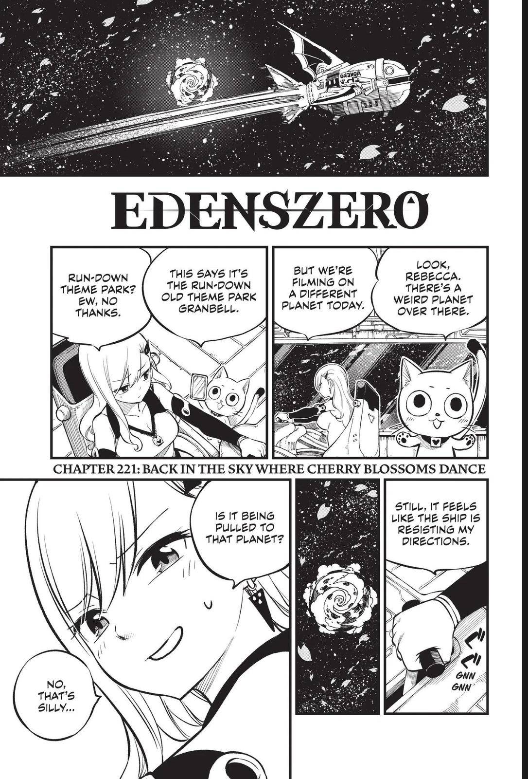 Eden's Zero Chapter 221