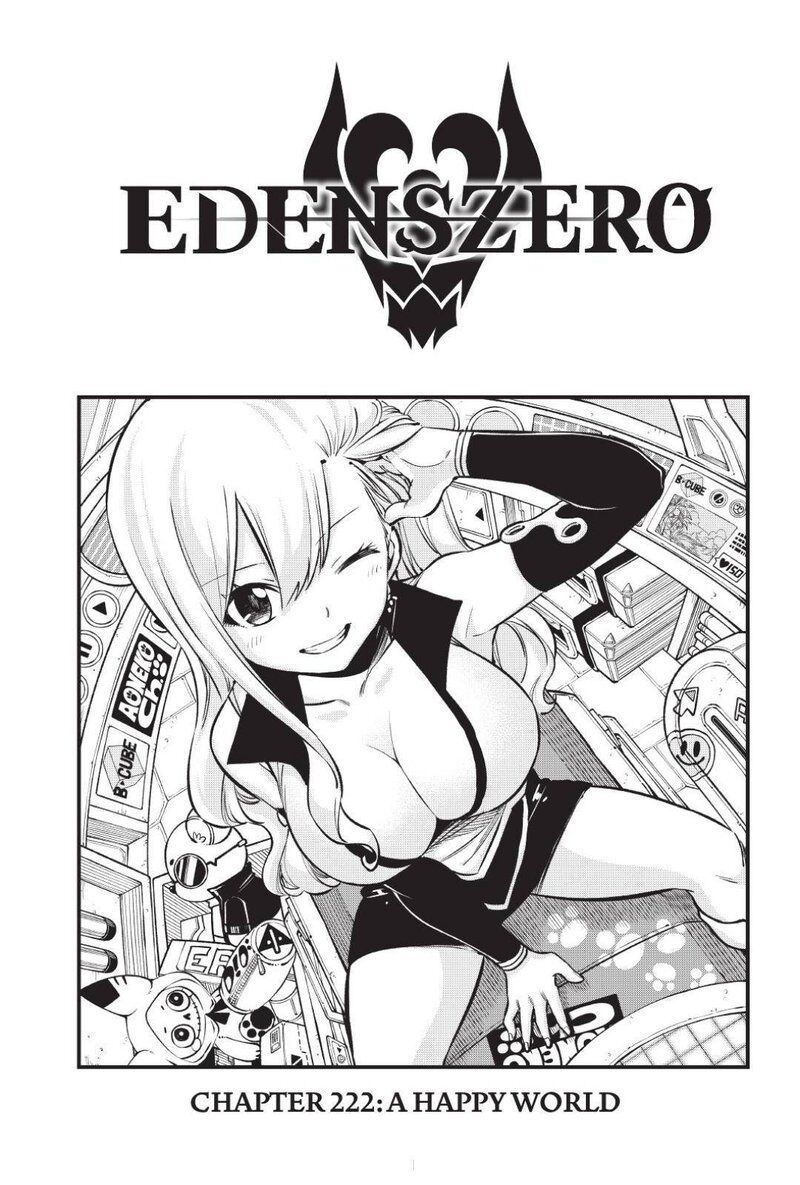 Eden's Zero 222