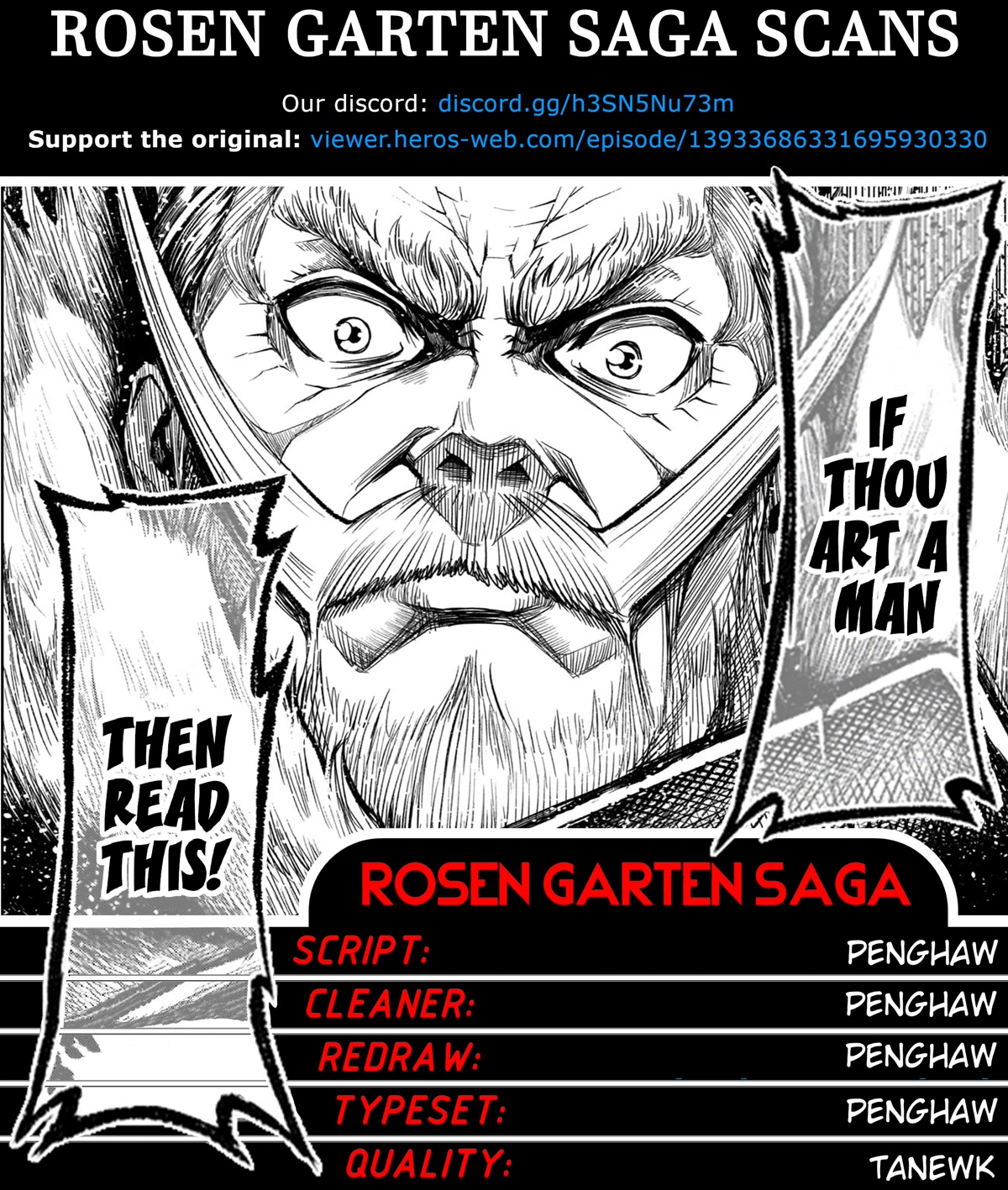 Rosen Garten Saga Chapter 30