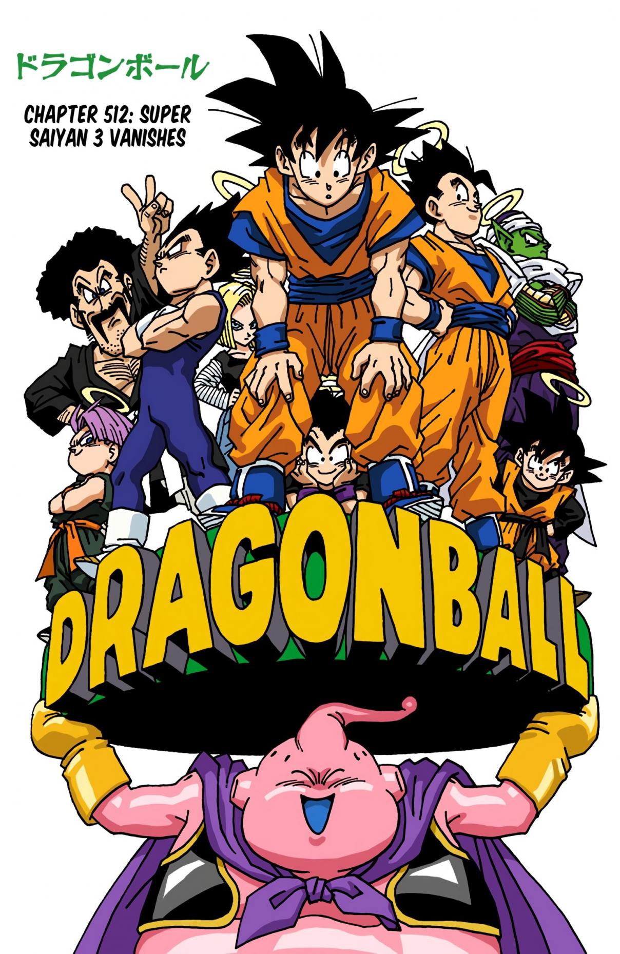 Dragon Ball - Digital Colored Comics 512