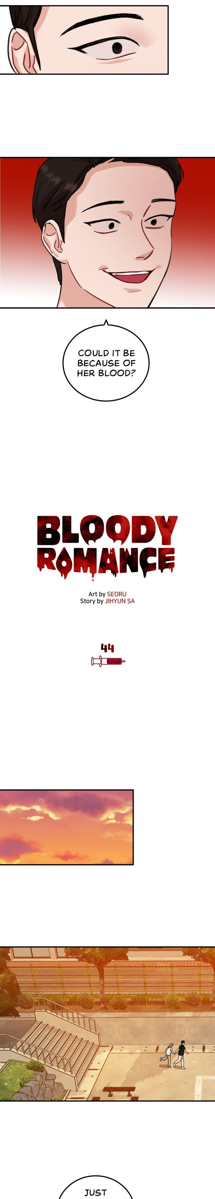 Bloody Romance Chapter 44
