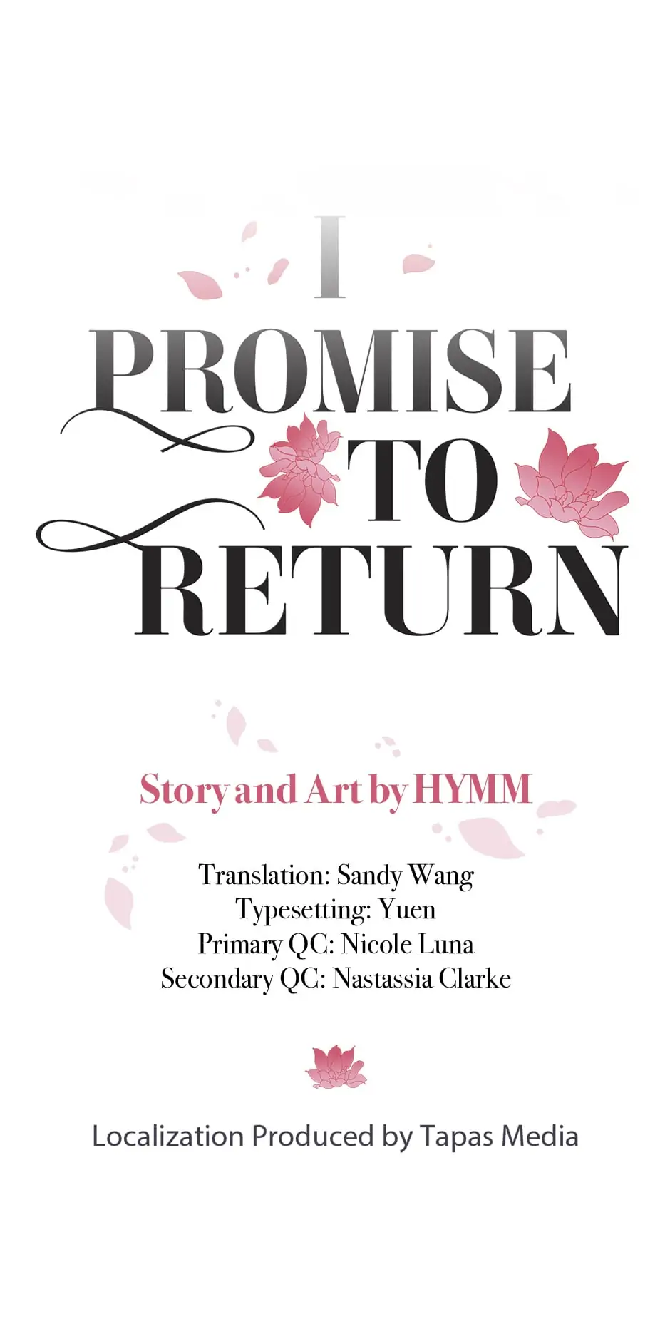 I Promise To Return Chapter 68