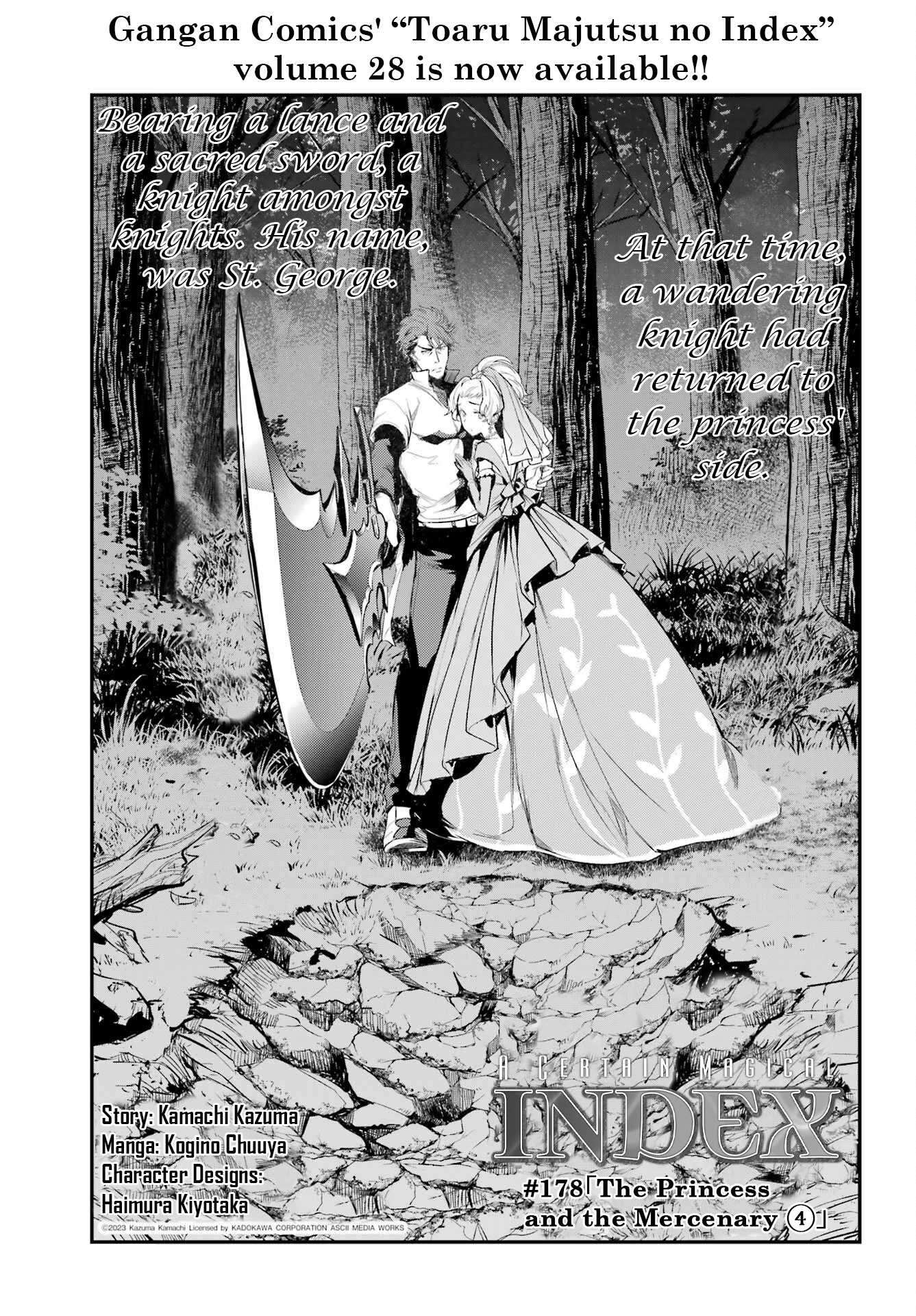Toaru Majutsu No Index - 4Koma Koushiki Anthology Vol.29 Chapter 178