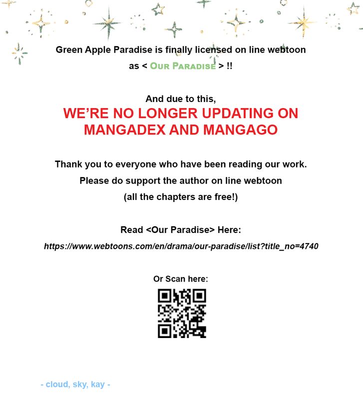 Green Apple Paradise Ch.105.2 - Notice