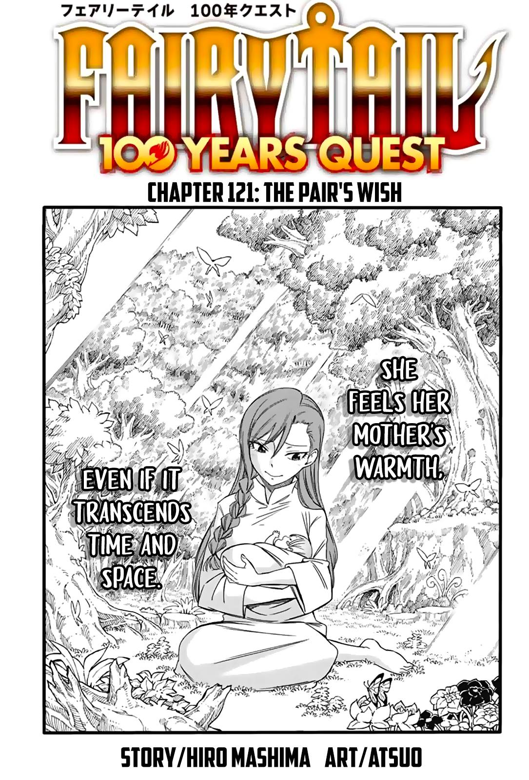 Fairy Tail 100 Years Quest Chapter 121