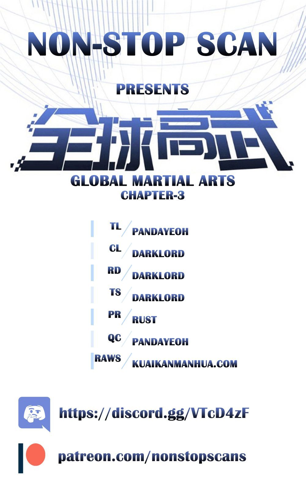 Global Martial Arts Vol. 3 Ch. 3