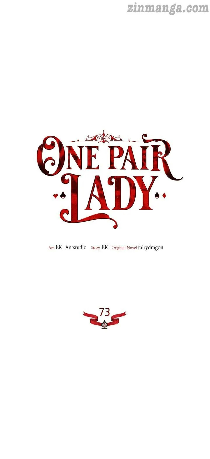 One Pair Lady Chapter 73
