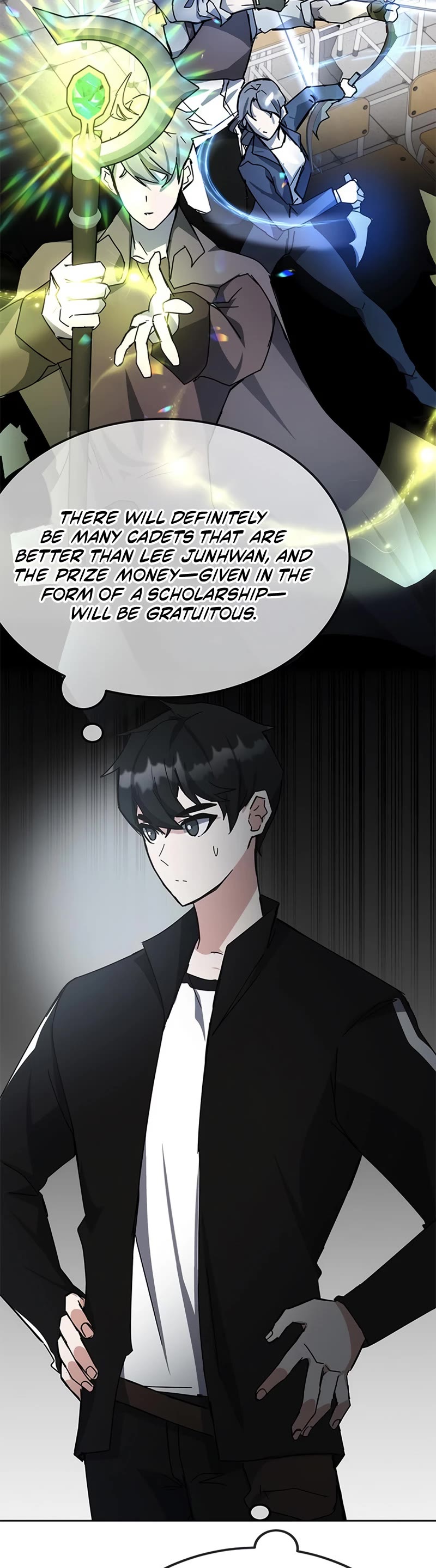 Transcension Academy Chapter 26