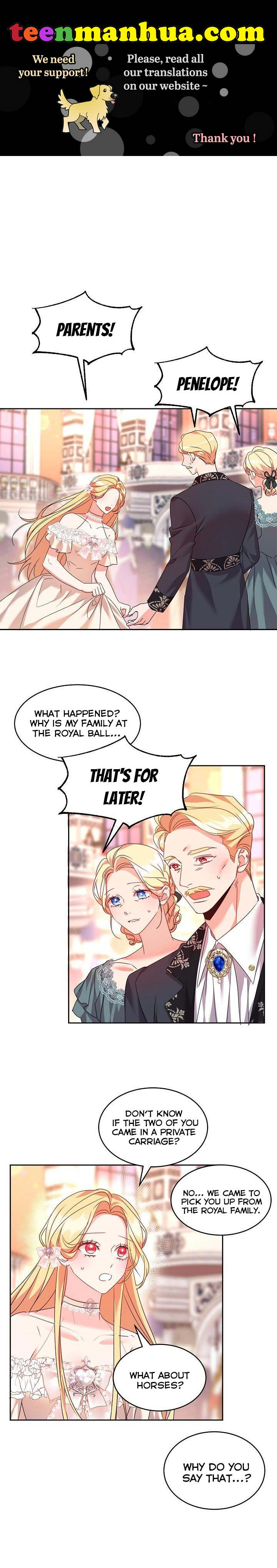 The 99th Bride of the Duke Chapter 42