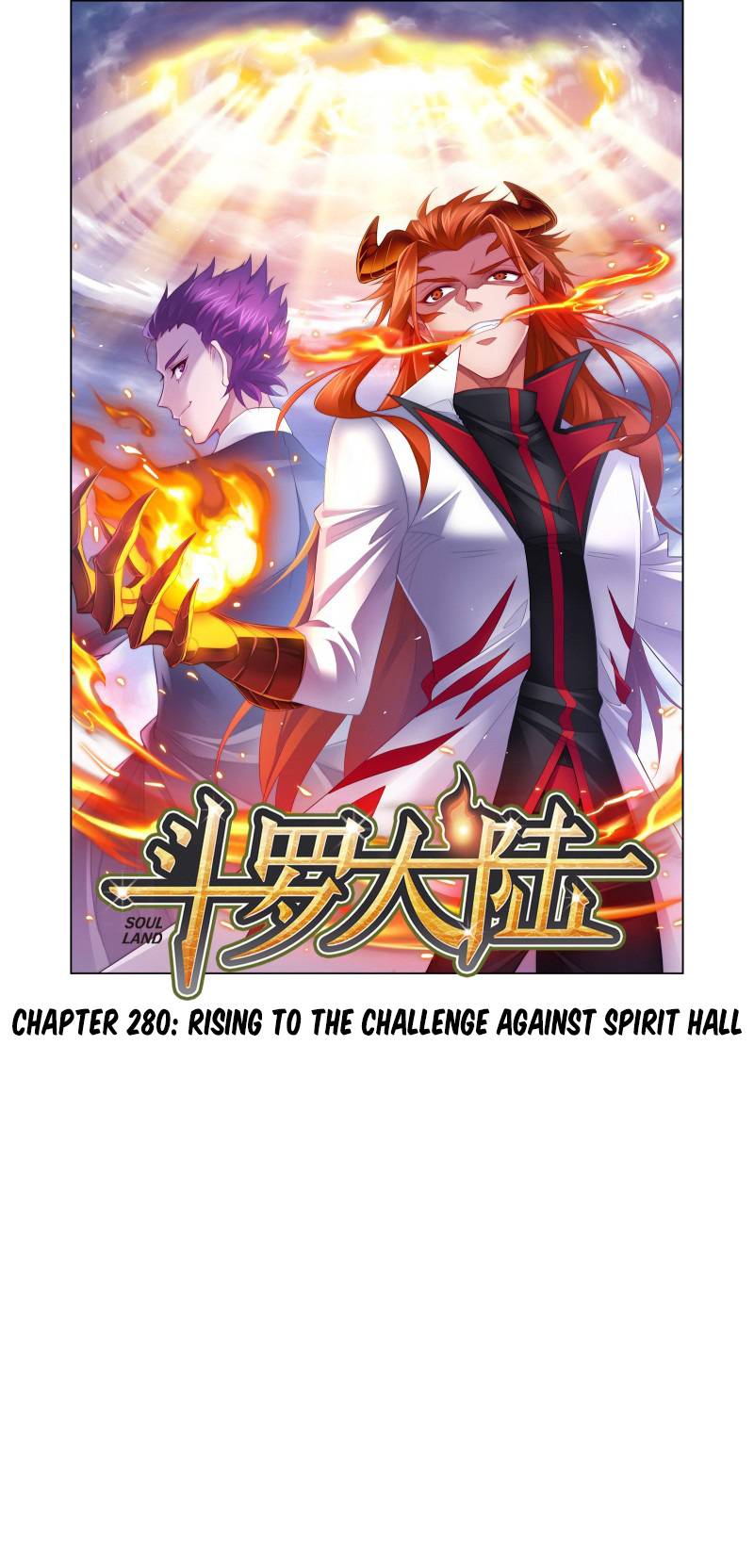 Douluo Dalu Chapter 280