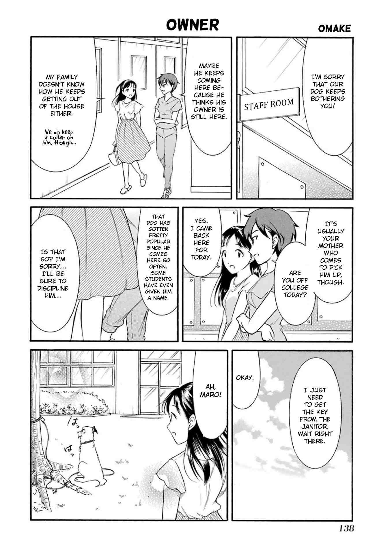 It's Not My Fault That I'm Not Popular! ch.168.5