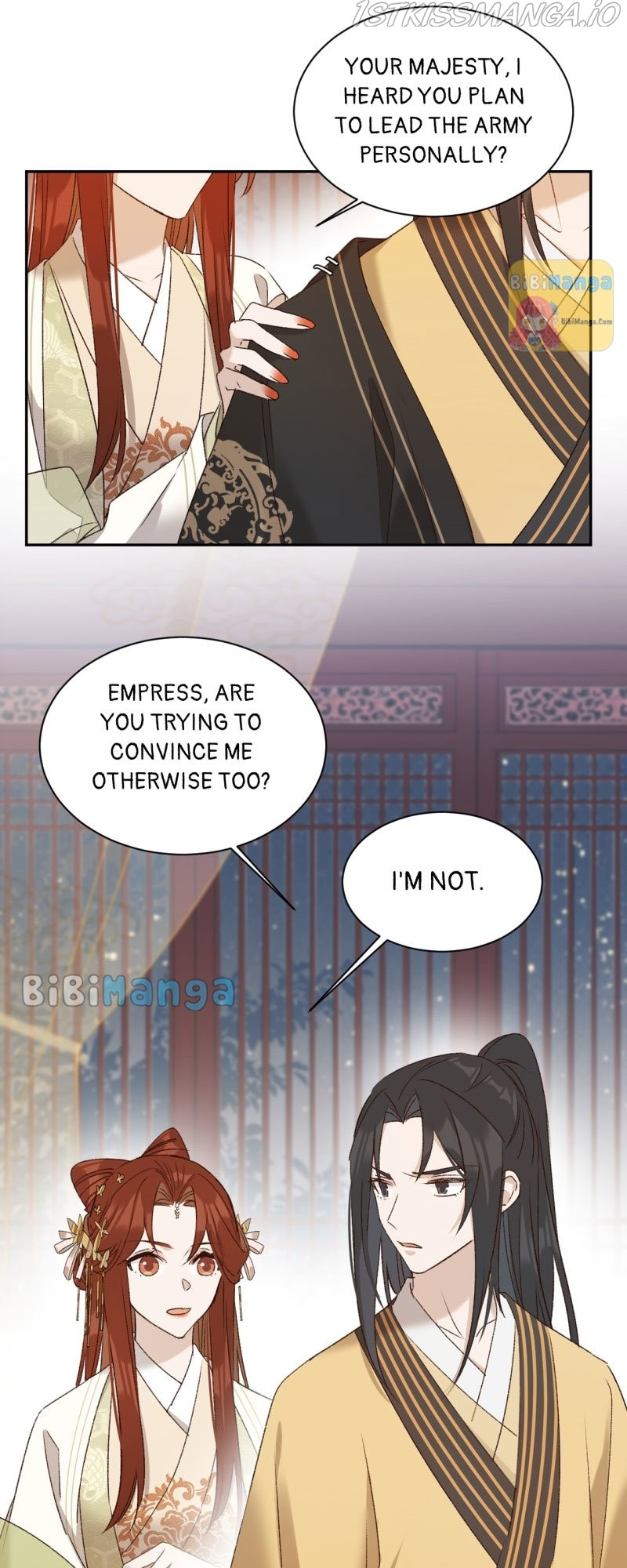 The Empress with No Virtue Chapter 61