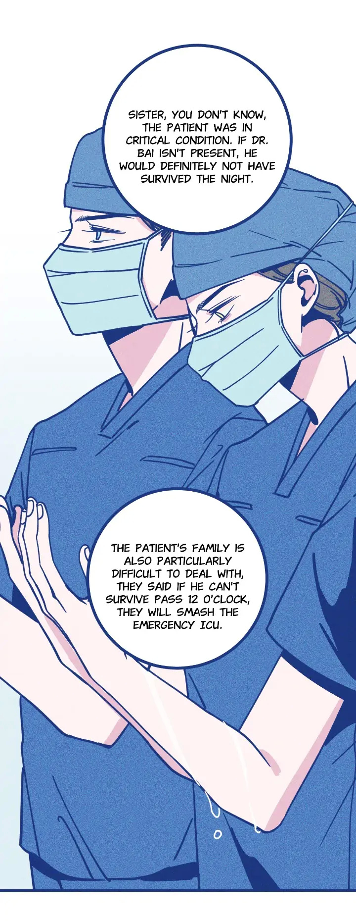 Thank You, Doctor Chapter 11
