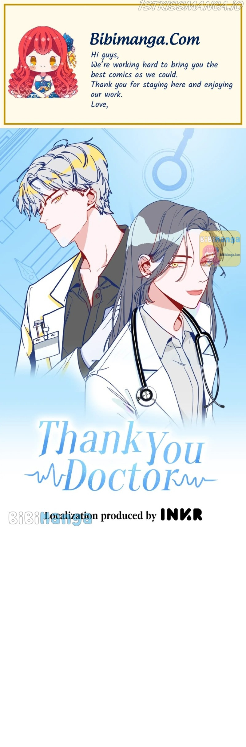 Thank You, Doctor Chapter 16