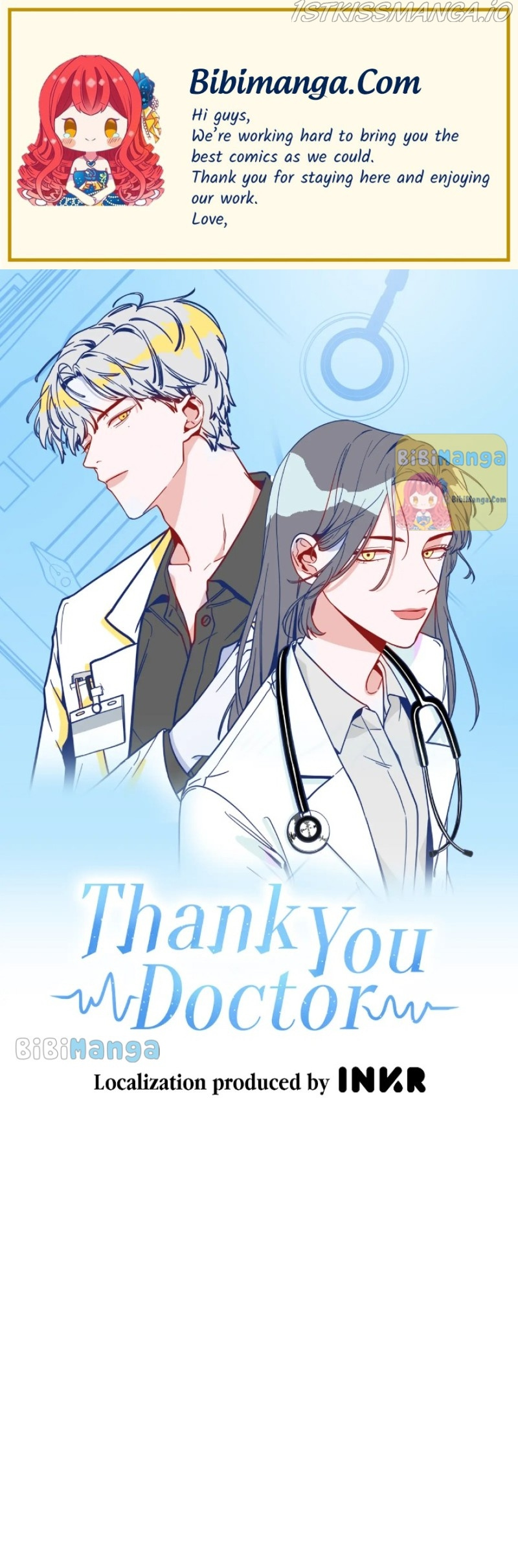 Thank You, Doctor Chapter 34
