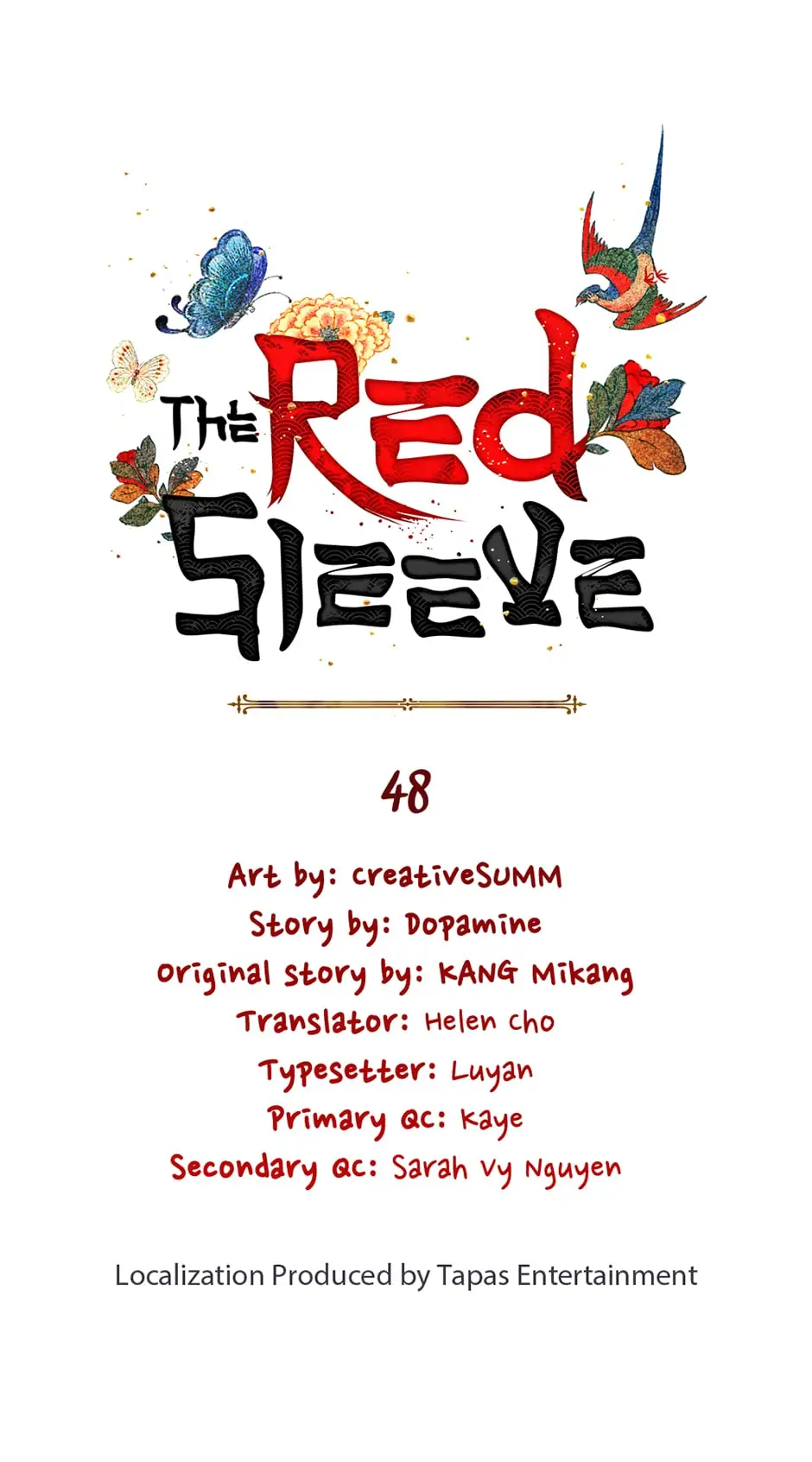 The Red Sleeve Chapter 48
