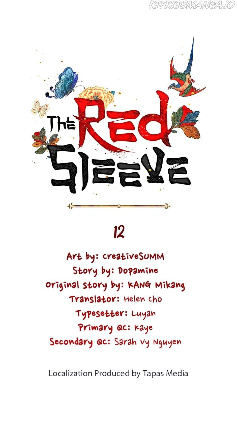 The Red Sleeve Chapter 12
