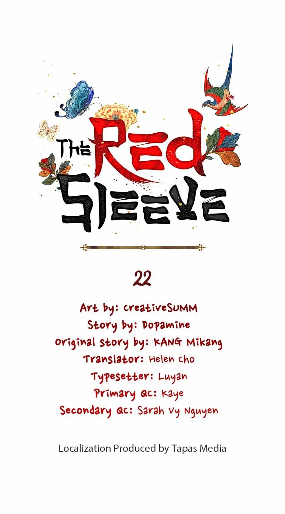 The Red Sleeve Chapter 22