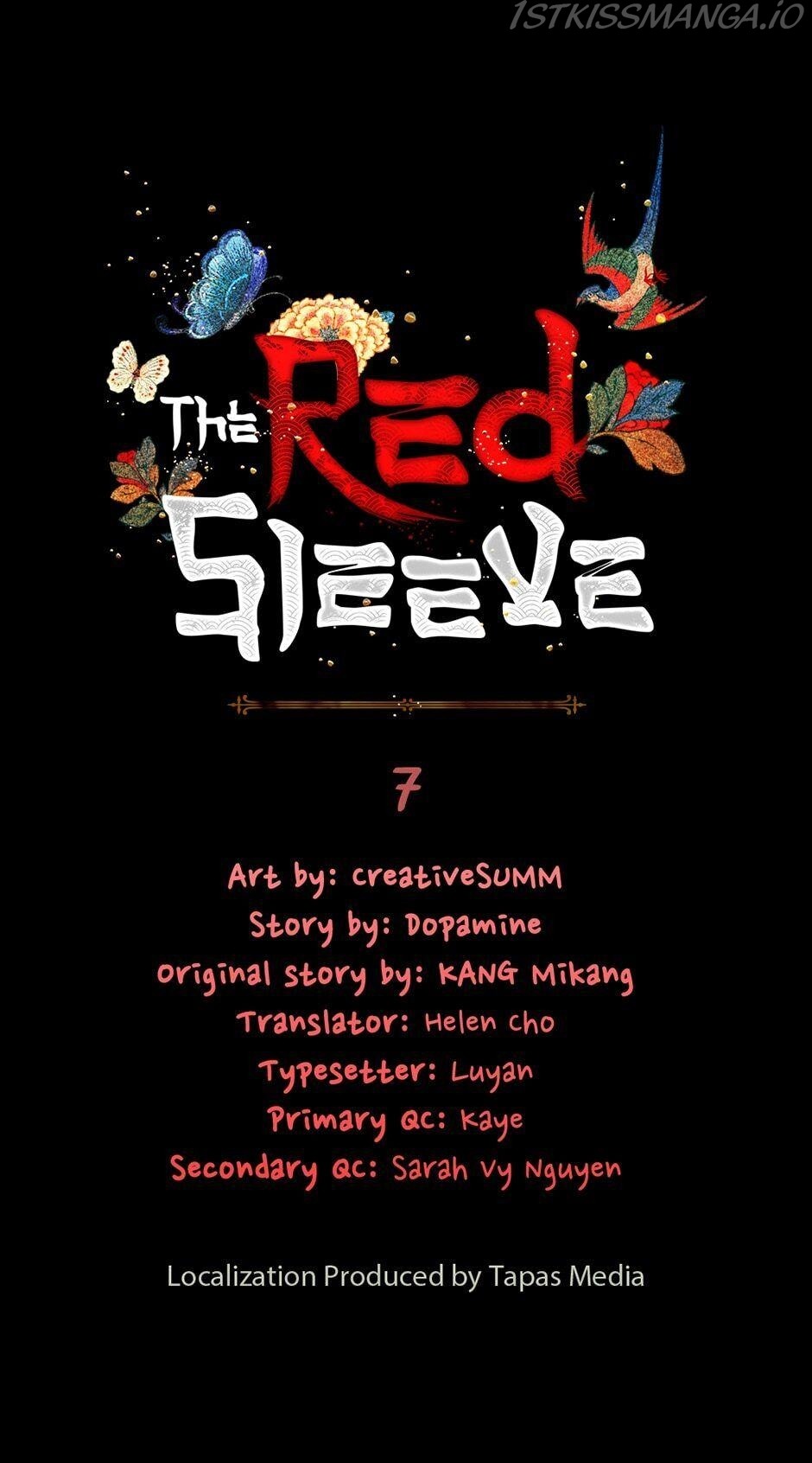 The Red Sleeve Chapter 7