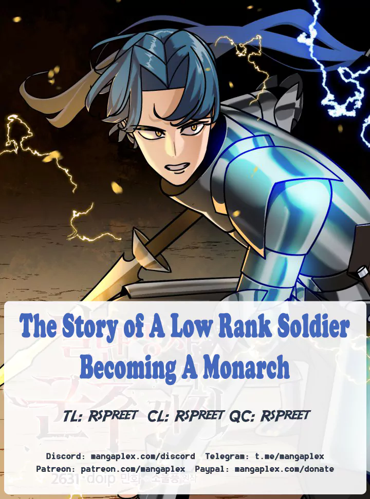 The Story of a Low-Rank Soldier Becoming a Monarch. Chapter 85