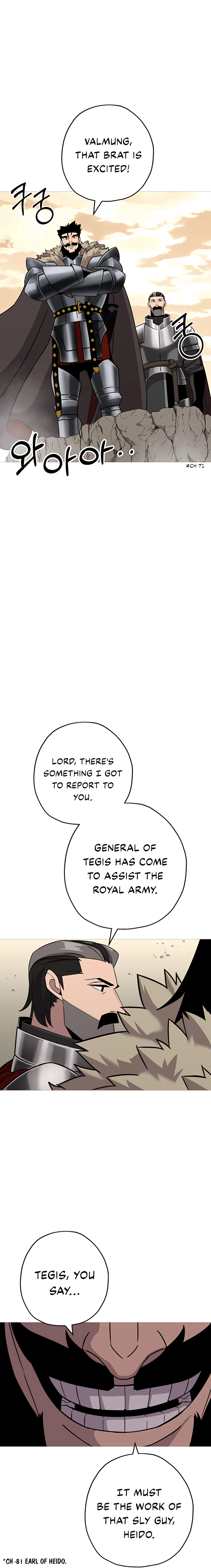 The Story of a Low-Rank Soldier Becoming a Monarch. Chapter 88