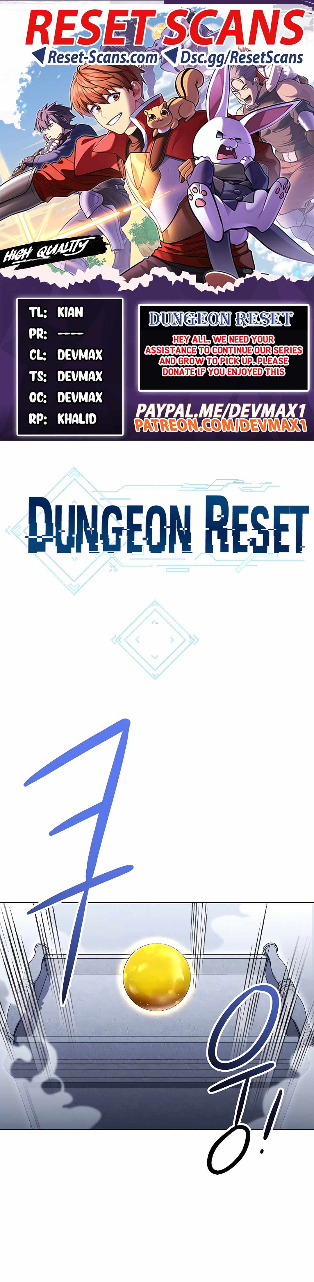 Dungeon Reset Chapter 140