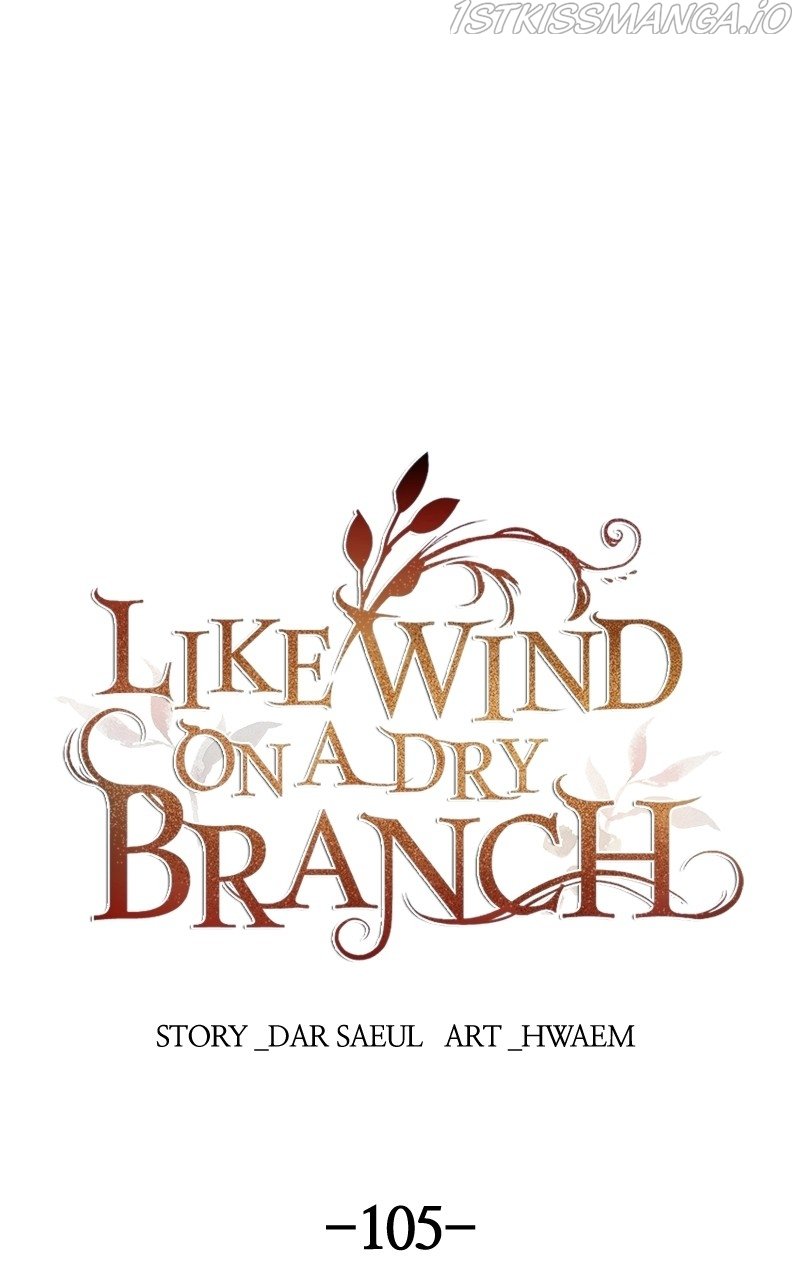 Like A Wind On A Dry Branch Chapter 105