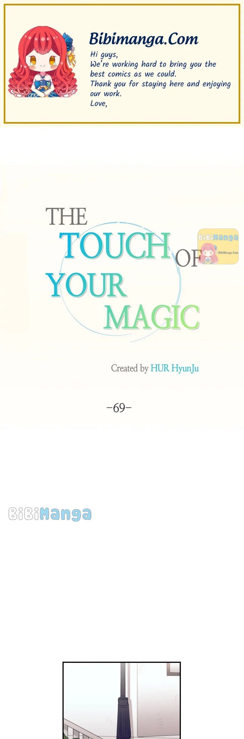 The Touch Of Your Magic Chapter 69