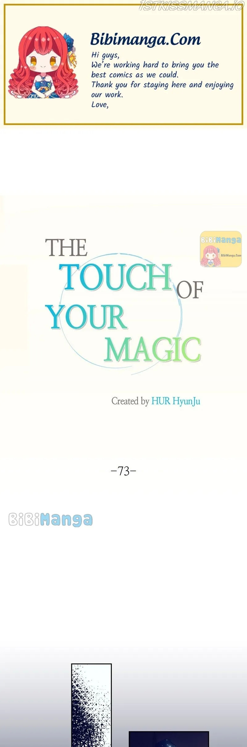 The Touch Of Your Magic Chapter 73