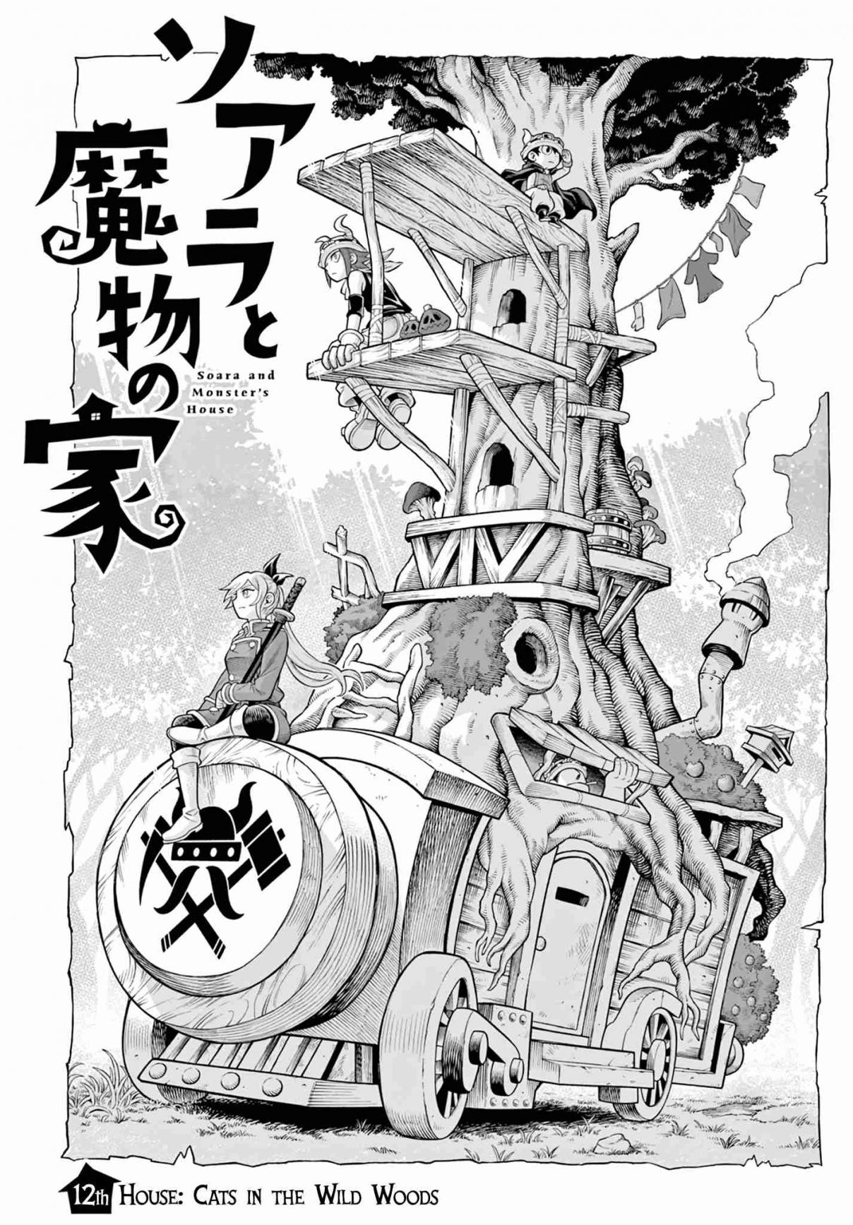 Soara and the Monster's House 12
