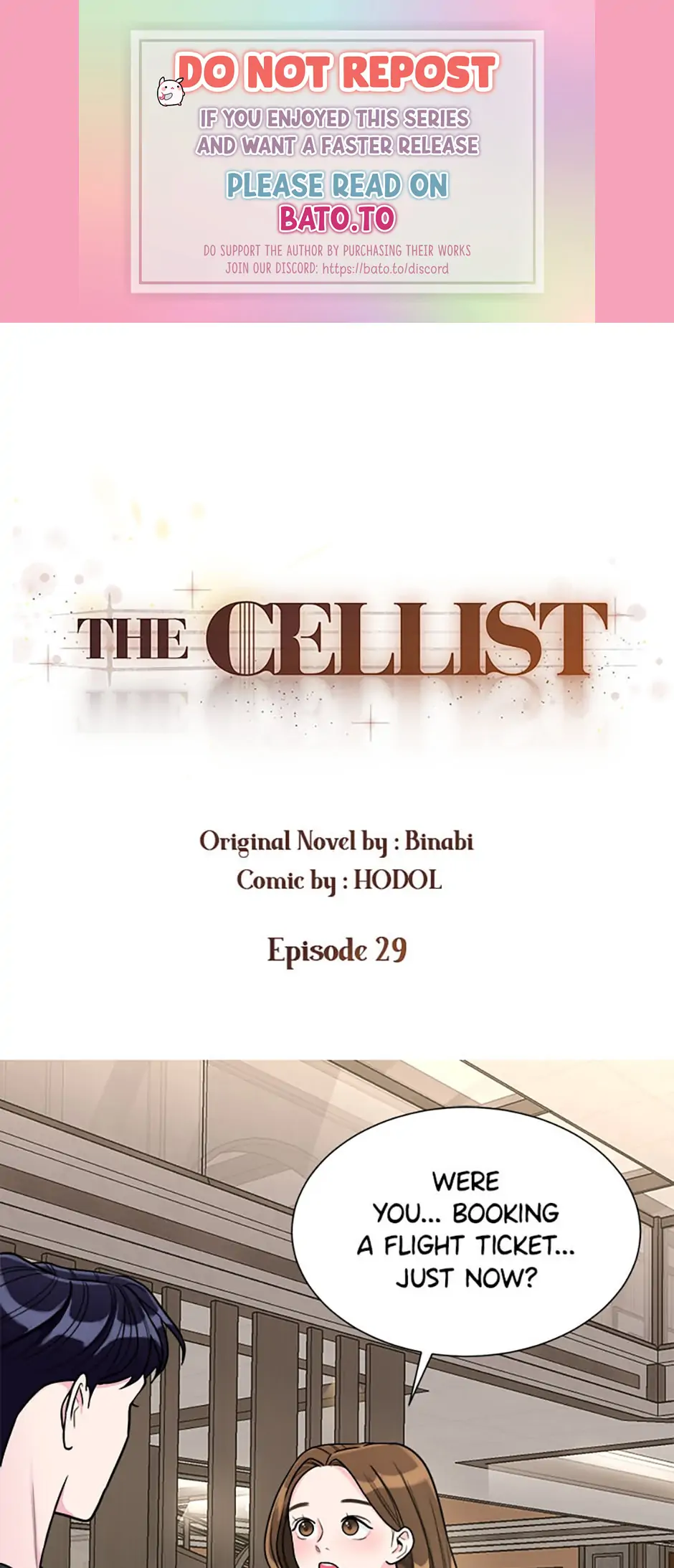 The Cellist Chapter 29