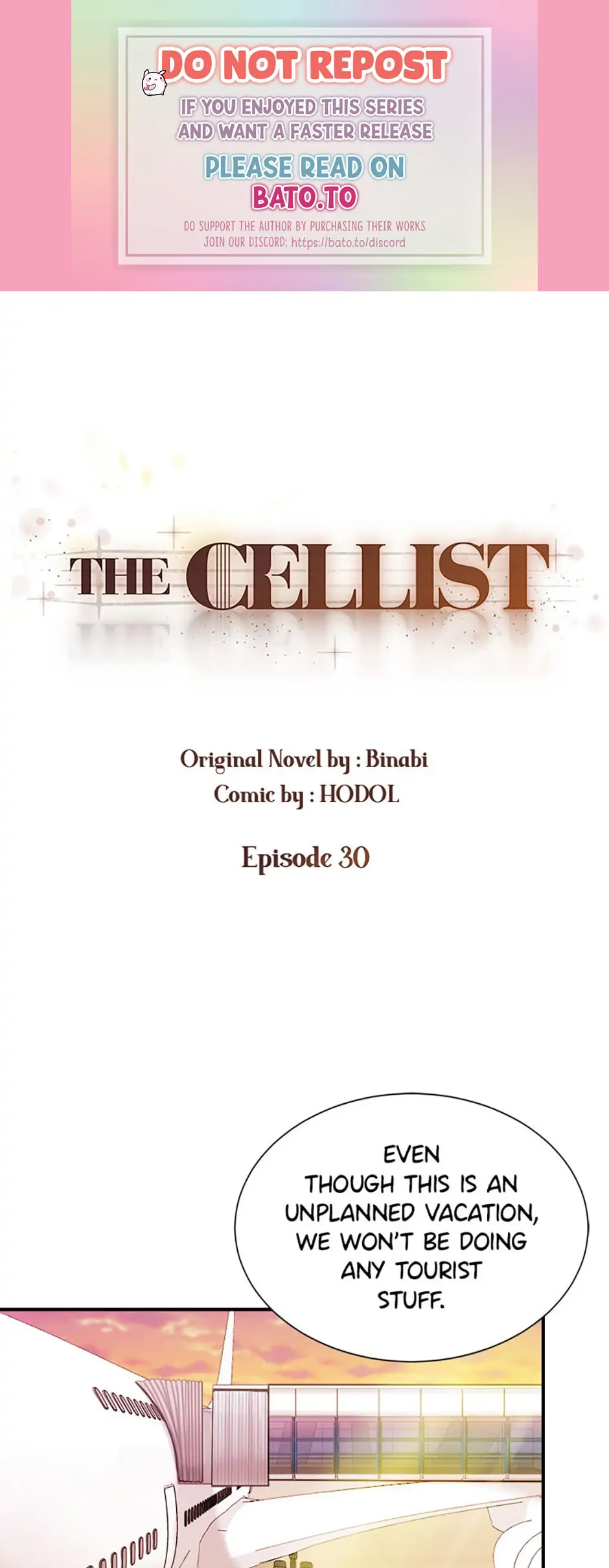 The Cellist Chapter 30