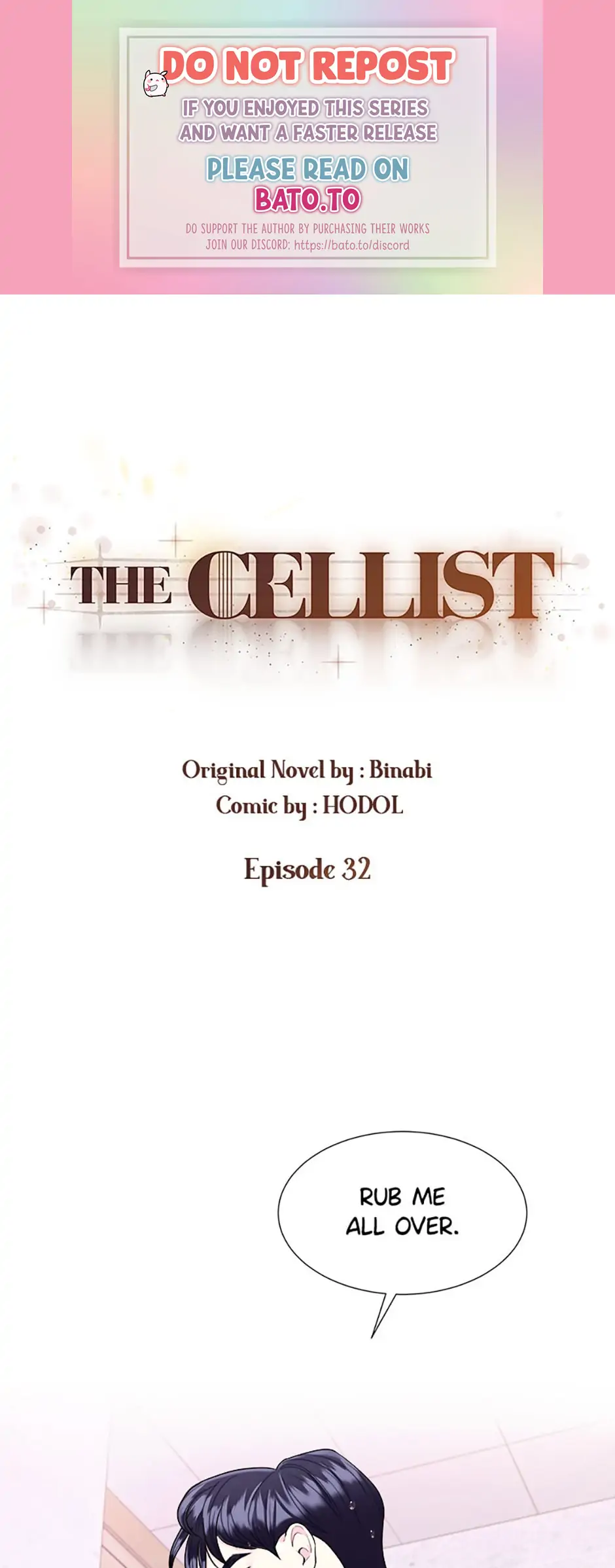The Cellist Chapter 32