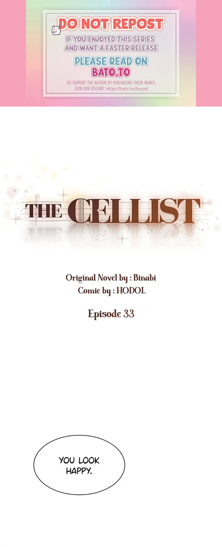 The Cellist Chapter 33