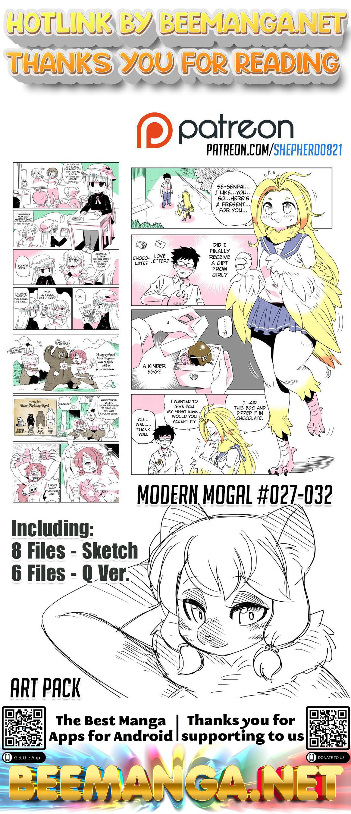 Modern MoGal vol.2 ch.22.2