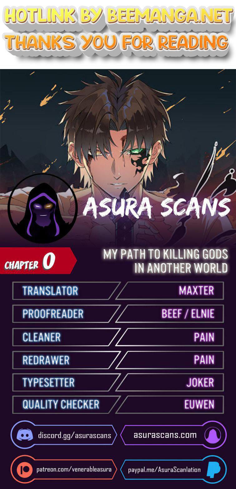 My Way Of Killing Gods In Another World Chapter 0.1