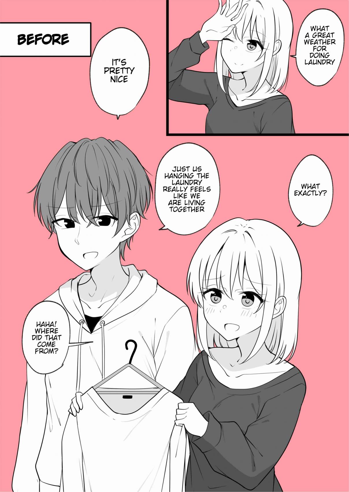 Daily Life of a Couple in Which the Boyfriend Became a Girl One Day 34
