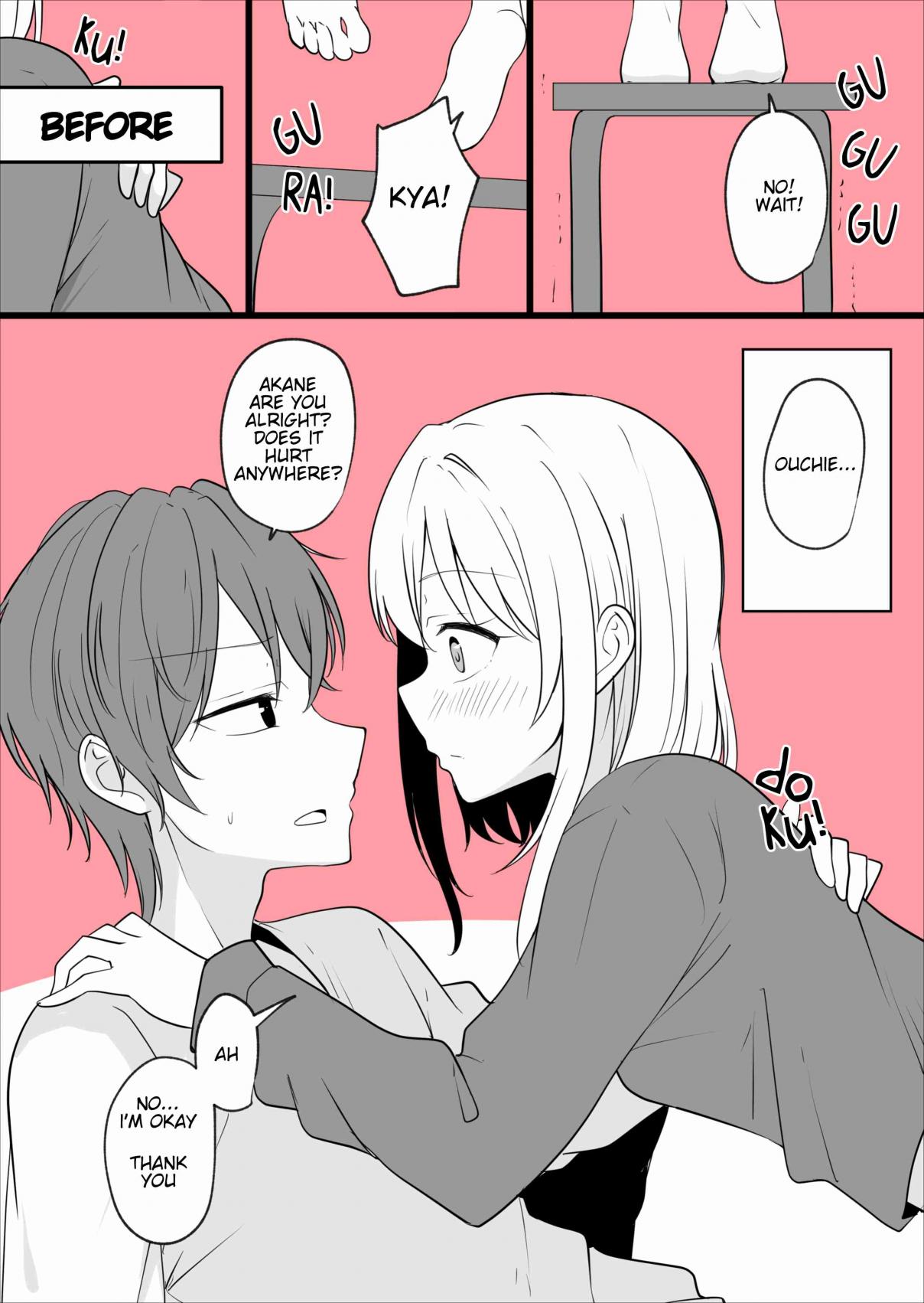 Daily Life of a Couple in Which the Boyfriend Became a Girl One Day 35