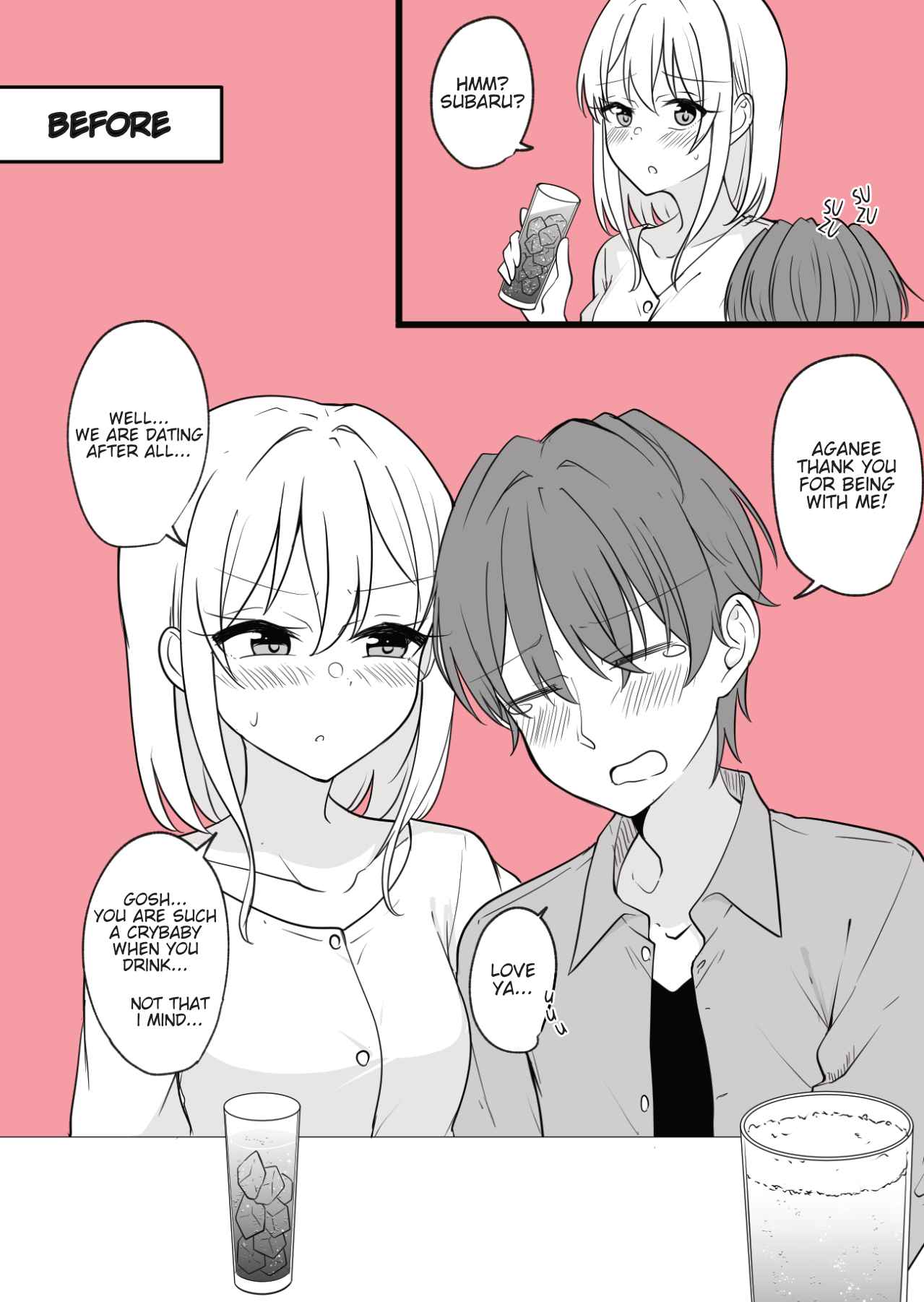 Daily Life of a Couple in Which the Boyfriend Became a Girl One Day 36