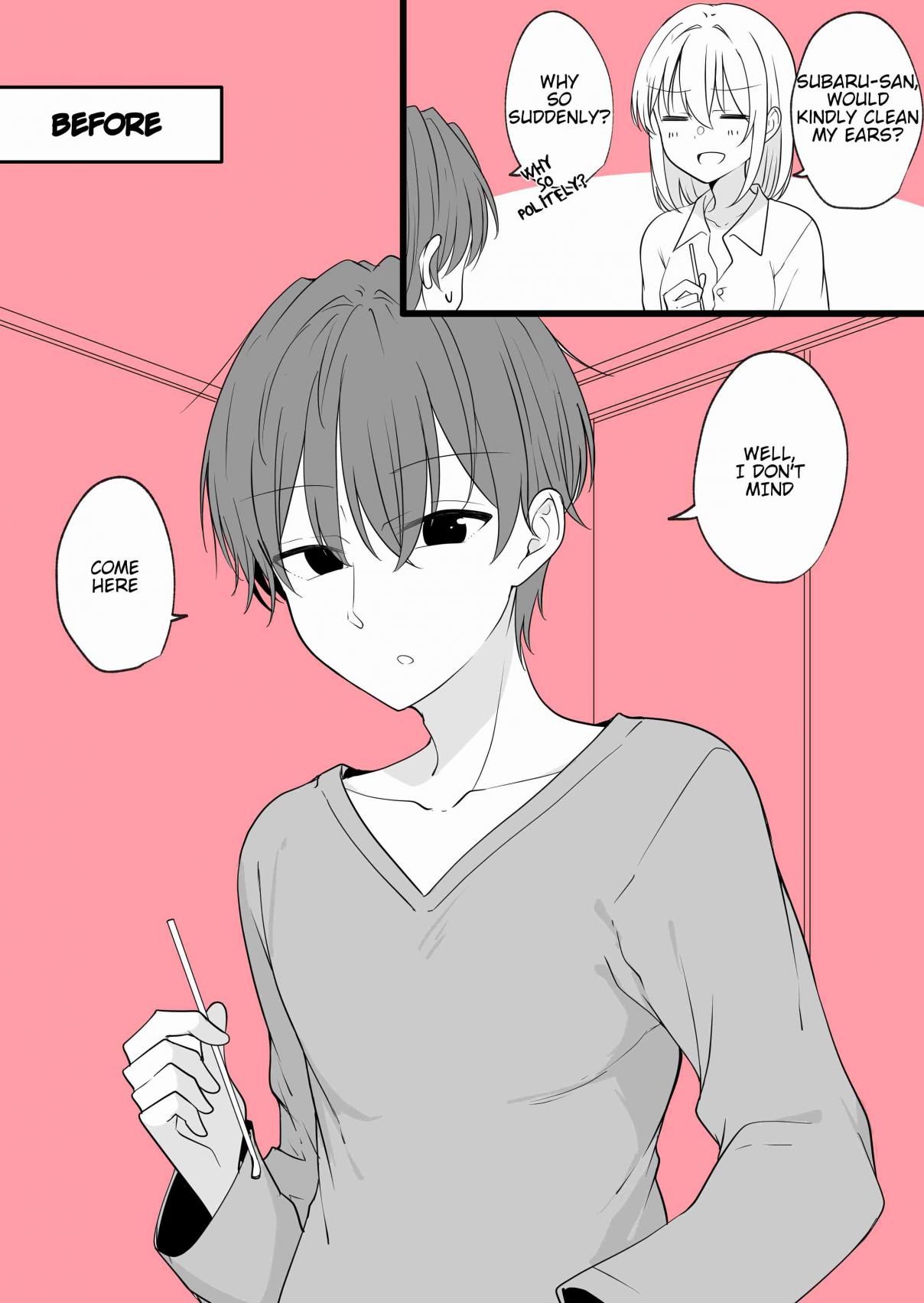 Daily Life of a Couple in Which the Boyfriend Became a Girl One Day 39