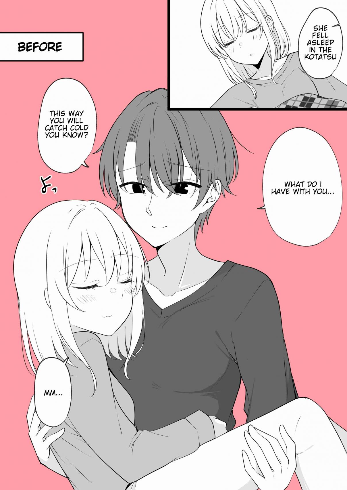 Daily Life of a Couple in Which the Boyfriend Became a Girl One Day 42