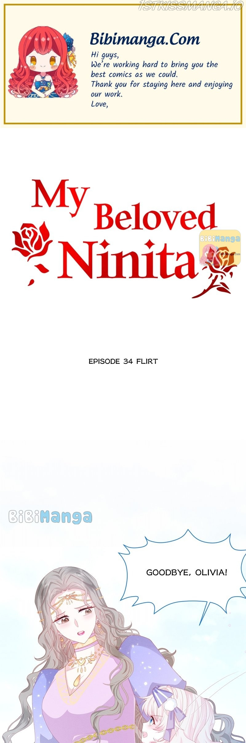 My Beloved Ninita Chapter 34