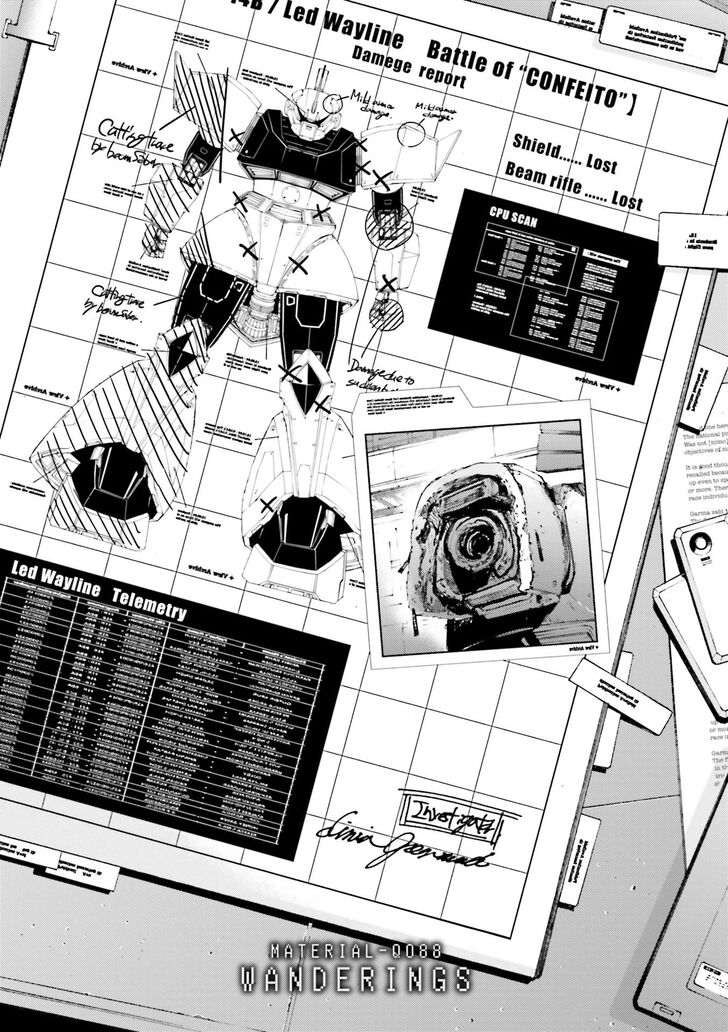 Kidou Senshi Gundam MSV-R: Johnny Ridden no Kikan Vol.15 Ch.088