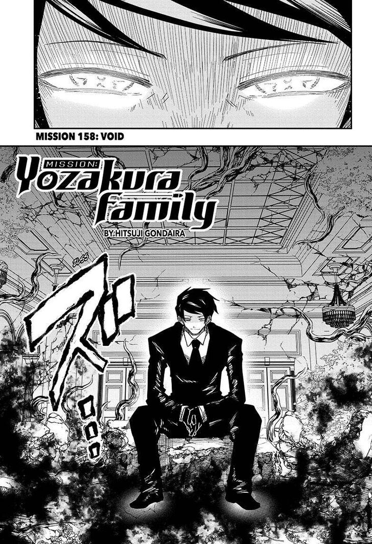 Mission: Yozakura Family Ch.158