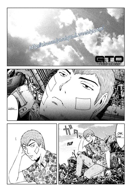 Gto - Paradise Lost Chapter 159.3